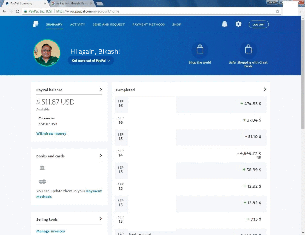 Bikash PayPal